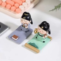 西安文创纪念品手机支架桌面摆件陕西特产伴手礼实用节日小礼物
