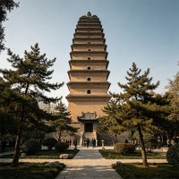 西安博物院+小雁塔一日游双景区含门票
