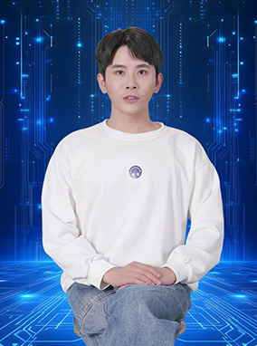 小铭播音坐姿一