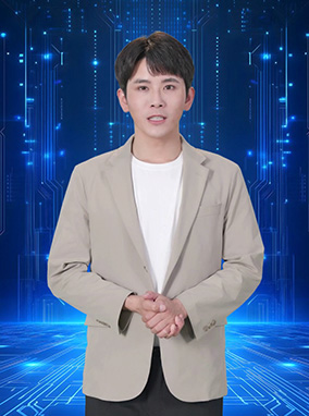 小铭播音站姿一